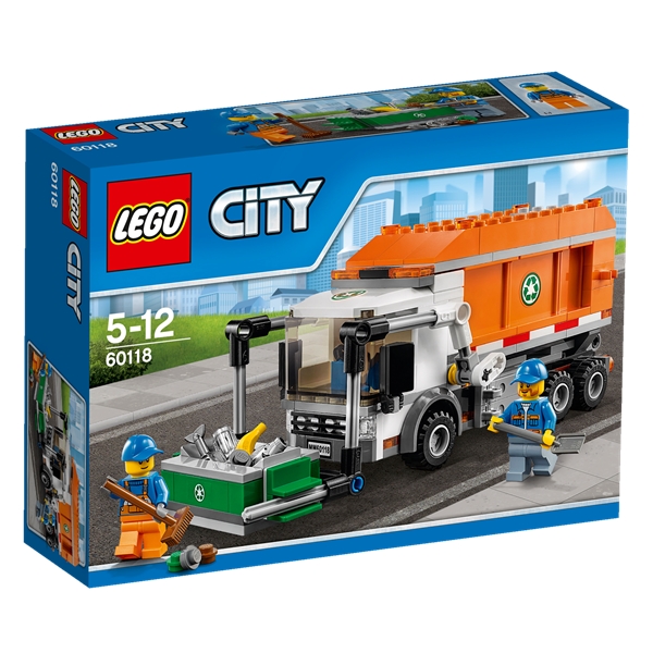 60118 LEGO City Søppelbil (Bilde 1 av 3)