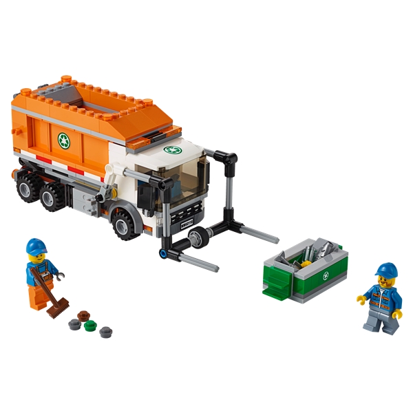 60118 LEGO City Søppelbil (Bilde 2 av 3)