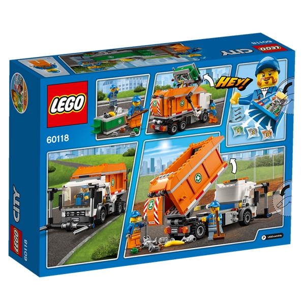 60118 LEGO City Søppelbil (Bilde 3 av 3)