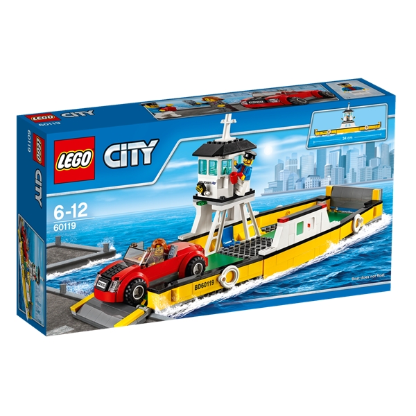 60119 LEGO City Ferge (Bilde 1 av 3)