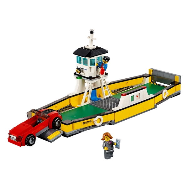60119 LEGO City Ferge (Bilde 2 av 3)