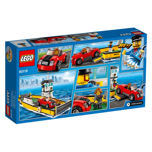 60119 LEGO City Ferge (Bilde 3 av 3)