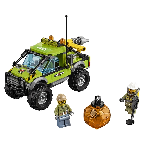 60121 LEGO City Vulkan utforskningsbil (Bilde 2 av 3)