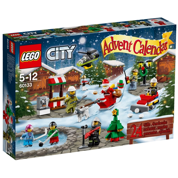 60133 LEGO City Adventskalender 2016 (Bilde 1 av 3)