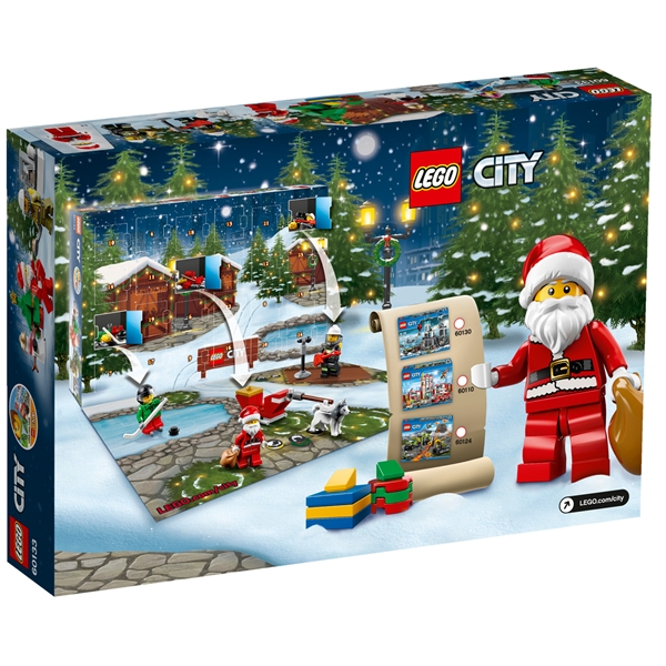 60133 LEGO City Adventskalender 2016 (Bilde 2 av 3)