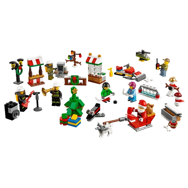 60133 LEGO City Adventskalender 2016 (Bilde 3 av 3)