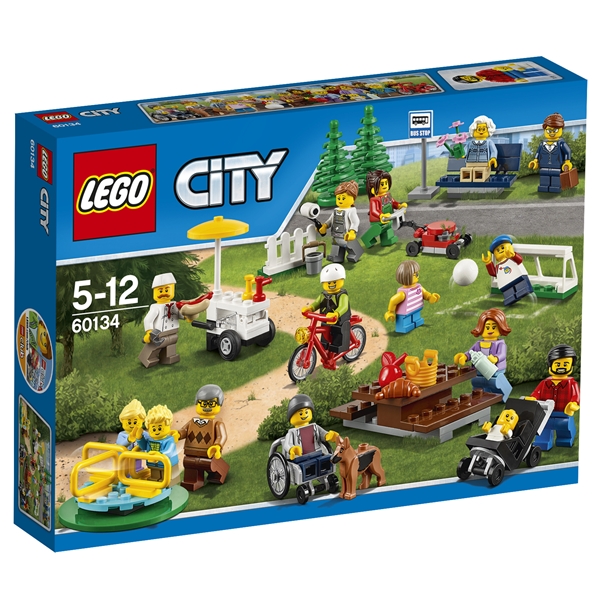 60134 LEGO City Morsomt i parken folk i City (Bilde 1 av 3)