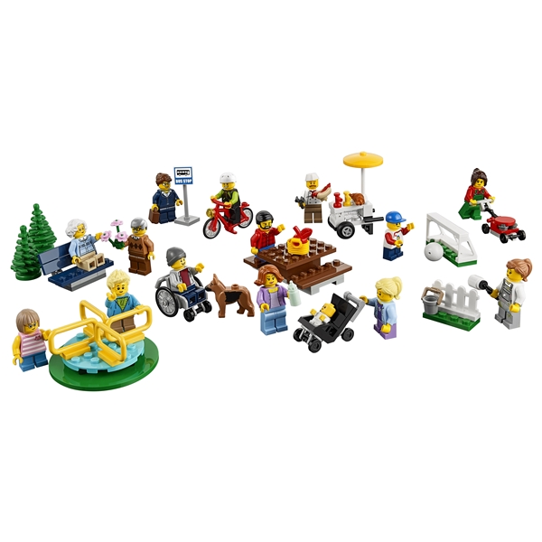 60134 LEGO City Morsomt i parken folk i City (Bilde 2 av 3)