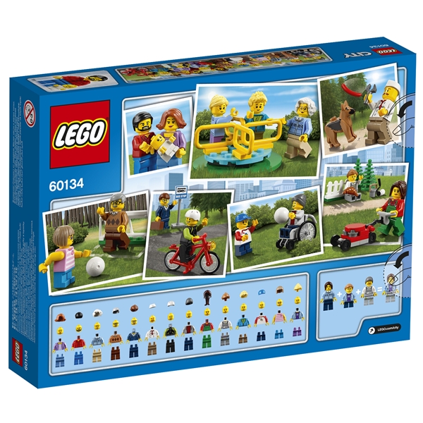 60134 LEGO City Morsomt i parken folk i City (Bilde 3 av 3)