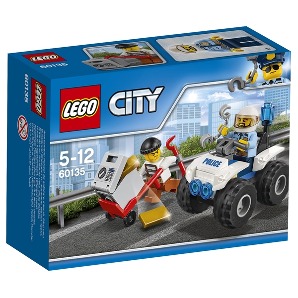 60135 LEGO City Firhjulingsjakt (Bilde 1 av 5)
