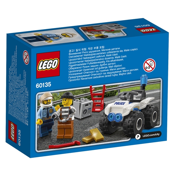 60135 LEGO City Firhjulingsjakt (Bilde 2 av 5)