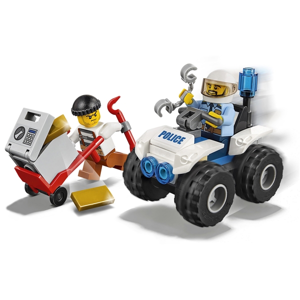 60135 LEGO City Firhjulingsjakt (Bilde 3 av 5)