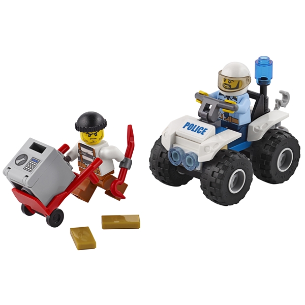 60135 LEGO City Firhjulingsjakt (Bilde 5 av 5)