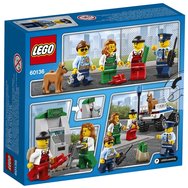 60136 LEGO City Politistartsett (Bilde 2 av 8)