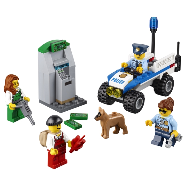 60136 LEGO City Politistartsett (Bilde 3 av 8)