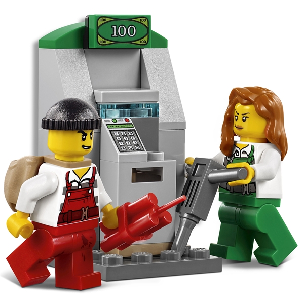 60136 LEGO City Politistartsett (Bilde 4 av 8)