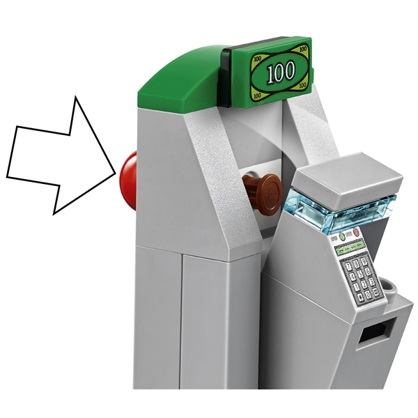 60136 LEGO City Politistartsett (Bilde 5 av 8)