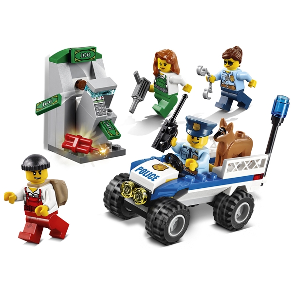 60136 LEGO City Politistartsett (Bilde 6 av 8)