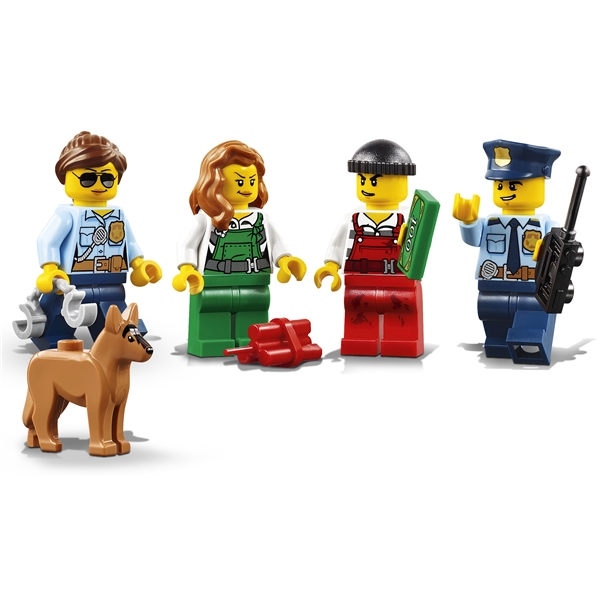 60136 LEGO City Politistartsett (Bilde 7 av 8)