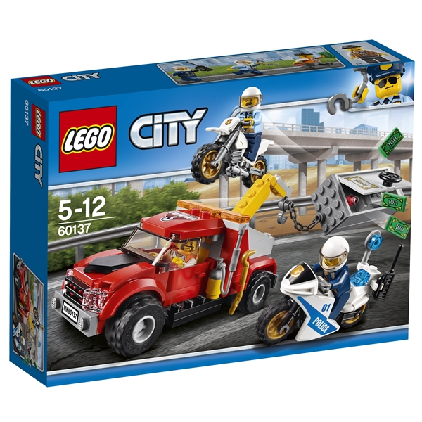 60137 LEGO City Trøbbel med bergingsbil (Bilde 1 av 10)