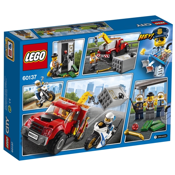 60137 LEGO City Trøbbel med bergingsbil (Bilde 2 av 10)