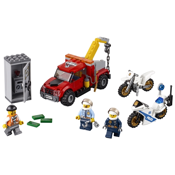 60137 LEGO City Trøbbel med bergingsbil (Bilde 3 av 10)