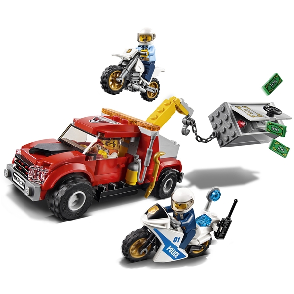 60137 LEGO City Trøbbel med bergingsbil (Bilde 5 av 10)