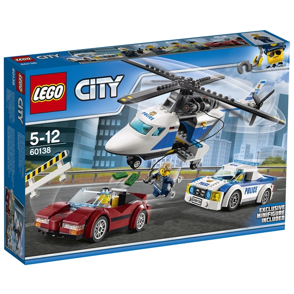 60138 LEGO City Høyhastighetsjakt (Bilde 1 av 10)