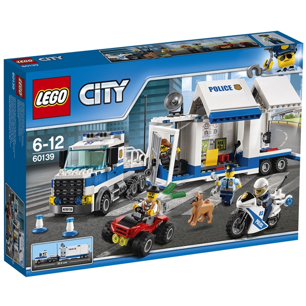 60139 LEGO City Mobil kommandosentral (Bilde 1 av 10)
