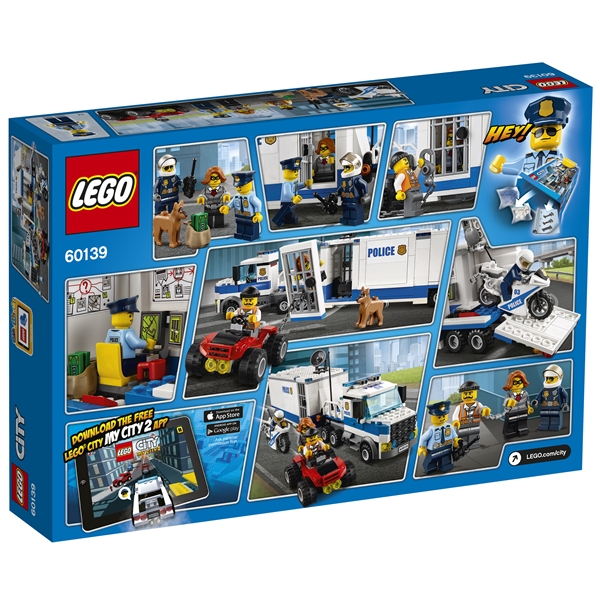 60139 LEGO City Mobil kommandosentral (Bilde 2 av 10)