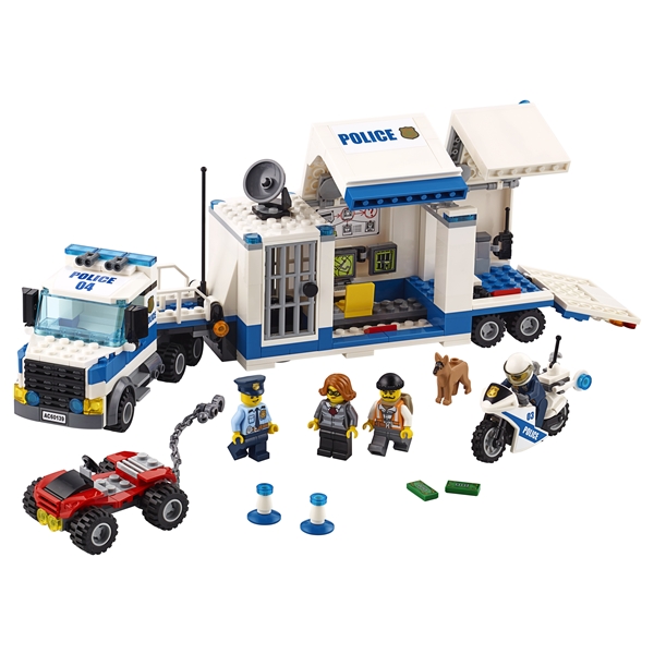 60139 LEGO City Mobil kommandosentral (Bilde 3 av 10)