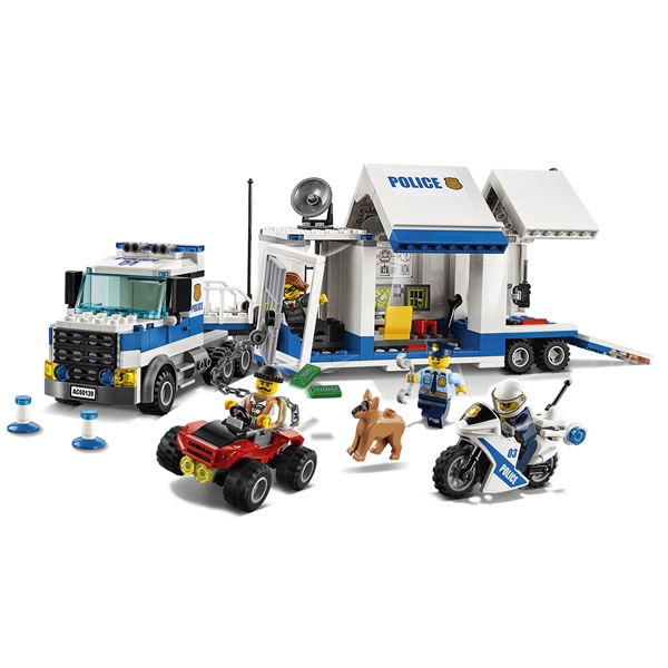 60139 LEGO City Mobil kommandosentral (Bilde 8 av 10)