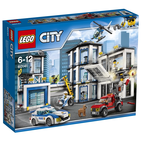 60141 LEGO City Politistasjon (Bilde 1 av 9)