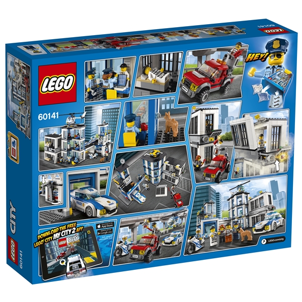 60141 LEGO City Politistasjon (Bilde 2 av 9)