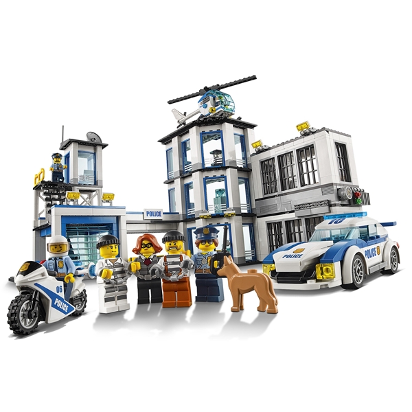 60141 LEGO City Politistasjon (Bilde 3 av 9)