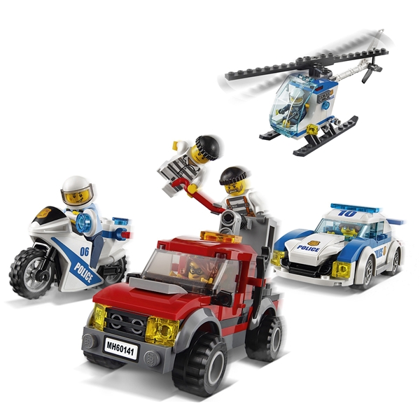 60141 LEGO City Politistasjon (Bilde 4 av 9)