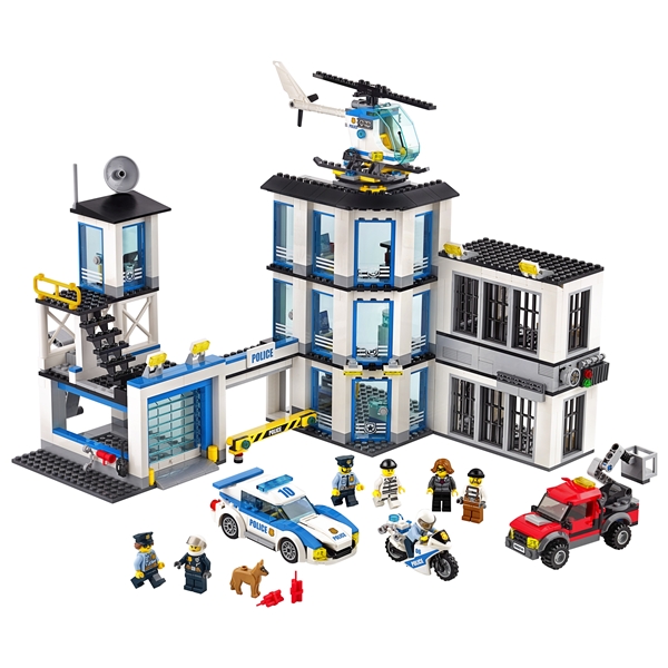 60141 LEGO City Politistasjon (Bilde 5 av 9)