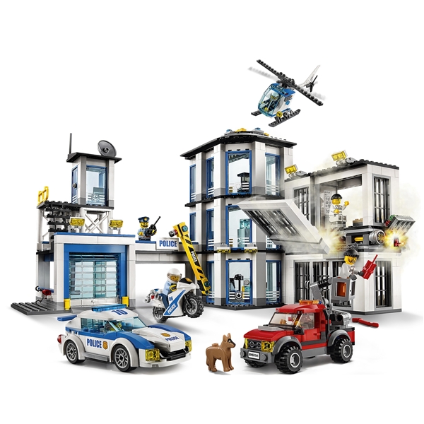60141 LEGO City Politistasjon (Bilde 6 av 9)