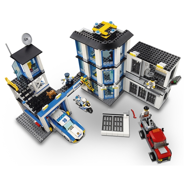 60141 LEGO City Politistasjon (Bilde 8 av 9)