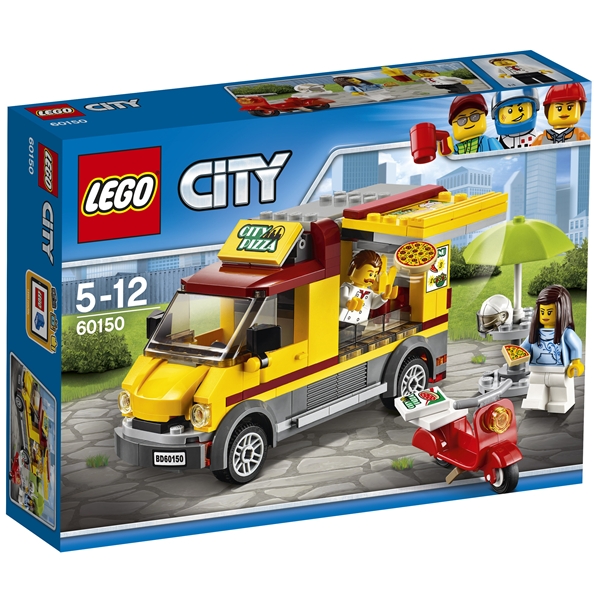 60150 LEGO City Pizzabil (Bilde 1 av 10)