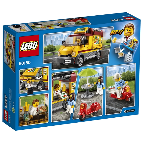 60150 LEGO City Pizzabil (Bilde 2 av 10)