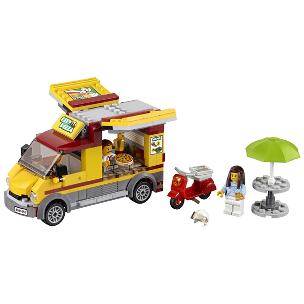 60150 LEGO City Pizzabil (Bilde 3 av 10)