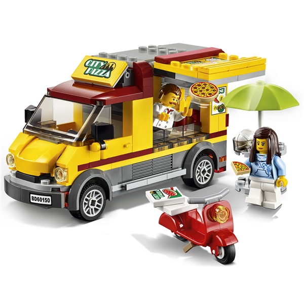 60150 LEGO City Pizzabil (Bilde 4 av 10)