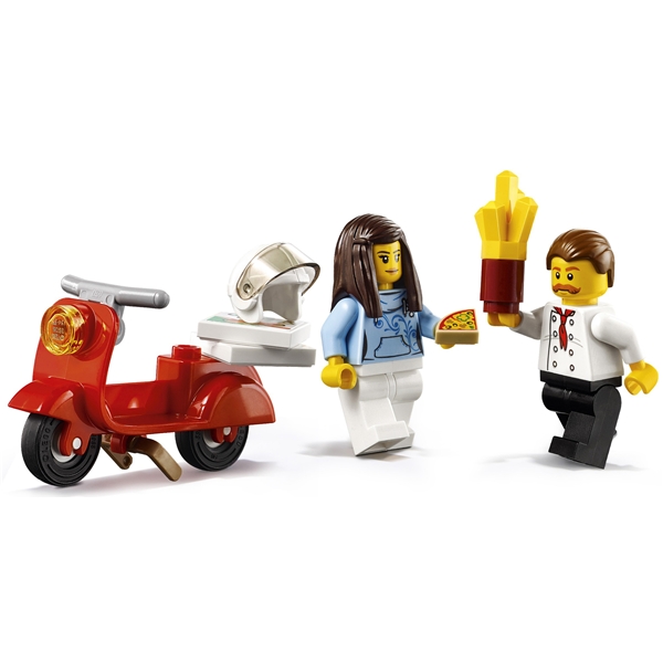 60150 LEGO City Pizzabil (Bilde 5 av 10)