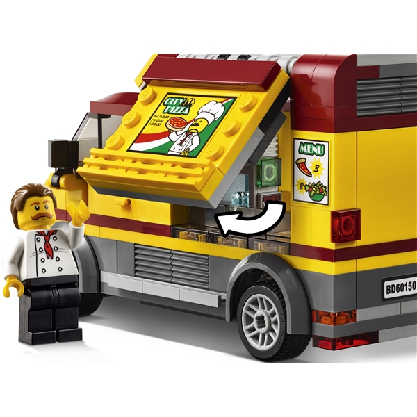 60150 LEGO City Pizzabil (Bilde 6 av 10)