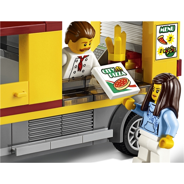 60150 LEGO City Pizzabil (Bilde 7 av 10)