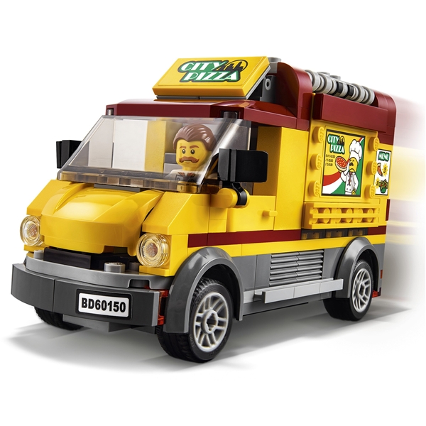 60150 LEGO City Pizzabil (Bilde 9 av 10)