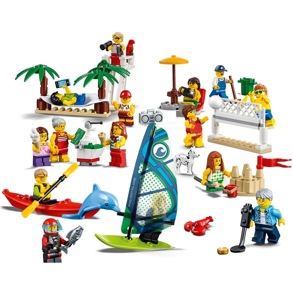 60153 LEGO City Figurpakken Gøy på Stranda (Bilde 7 av 10)