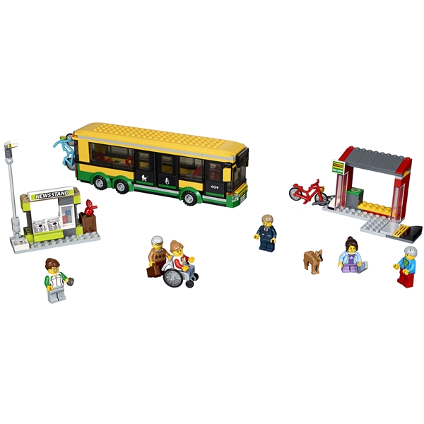 60154 LEGO City Buss-stasjon (Bilde 3 av 10)