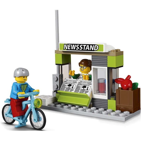 60154 LEGO City Buss-stasjon (Bilde 4 av 10)